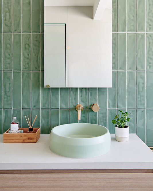 Prism Circle Basin (Mint)