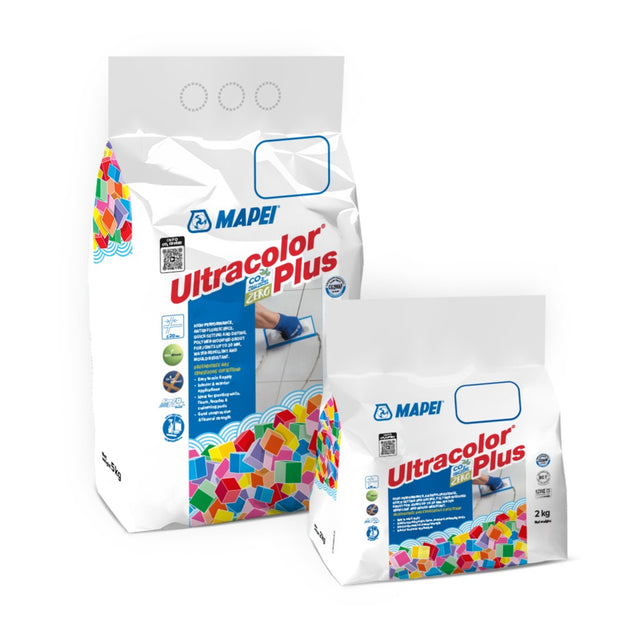 Mapei Ultracolor Plus grout 5 kg bag