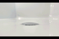TitanCast 40mm Safety Pull-Out Bath Waste - Gloss White