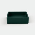 Nood Co Box Basin (Teal) - Above Counter Basin