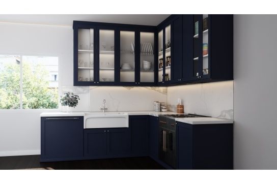Patri 100 x 47 Fine Fireclay Double Bowl Farmhouse Butler Sink