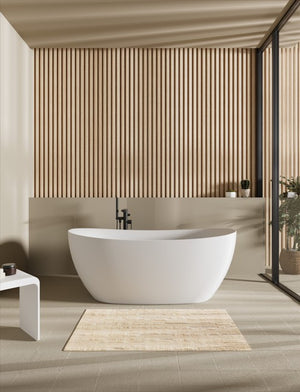 Valla Acrylic Free Standing Bathtub Lk Vl1600 1600mm