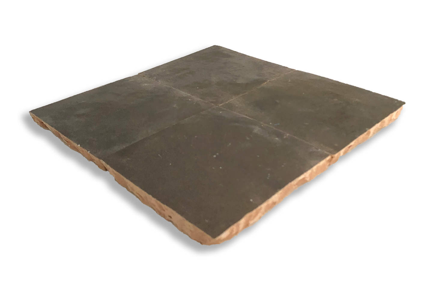 Medina Mink Grey Moroccan Zellige Square Tile