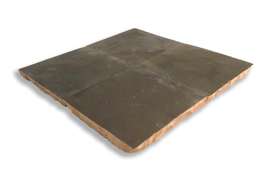 Medina Mink Grey Moroccan Zellige Square Tile