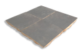 Medina Pewter Grey Moroccan Zellige Square Tile