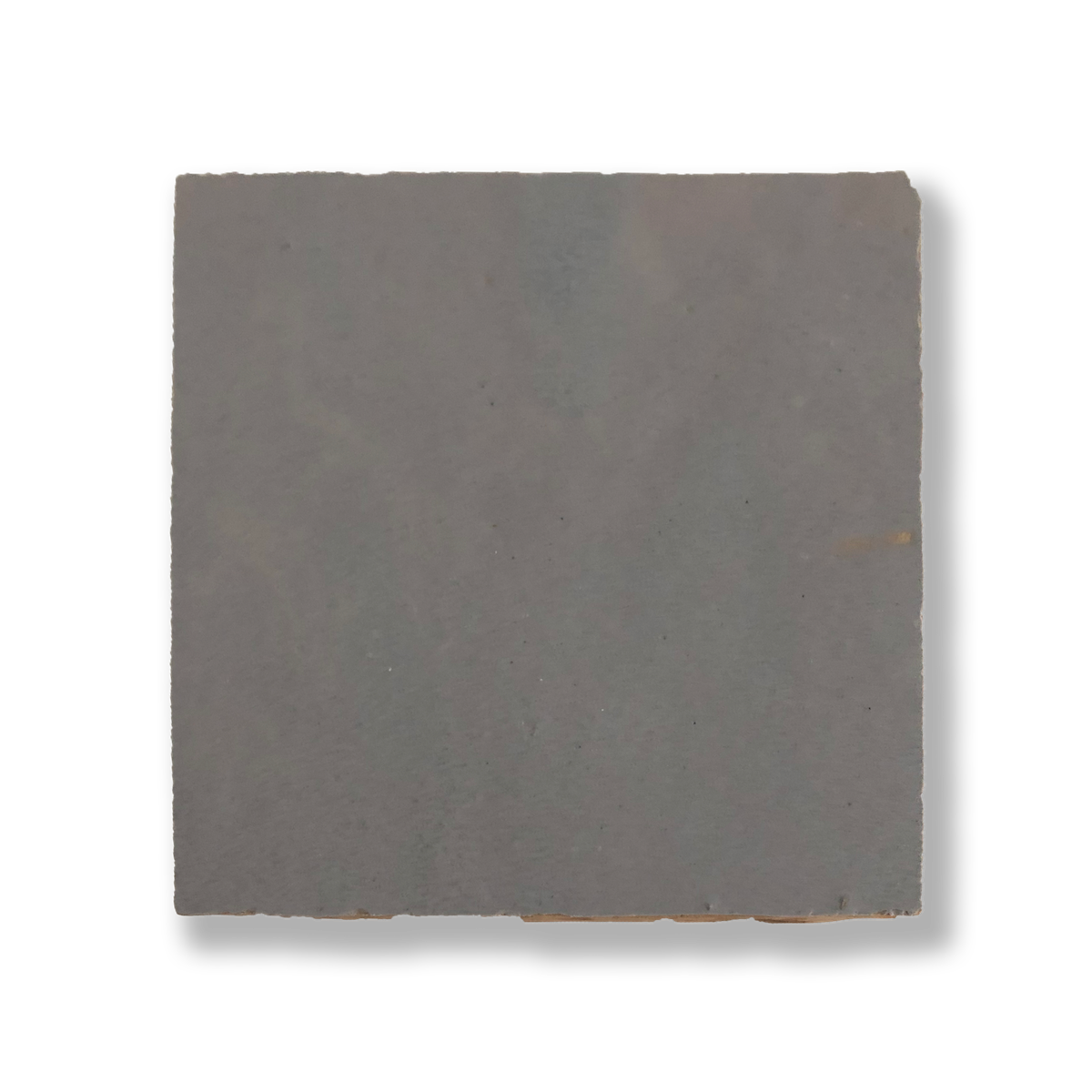 Medina Pewter Grey Moroccan Zellige Square Tile