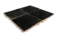Medina Black Moroccan Zellige Square Tile