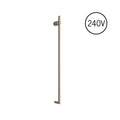VTH900BN Brushed Nickel Vertical Heated Towel Rail