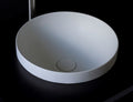Arundel VXA90 Semi Inset Round Stone Basin 385mm