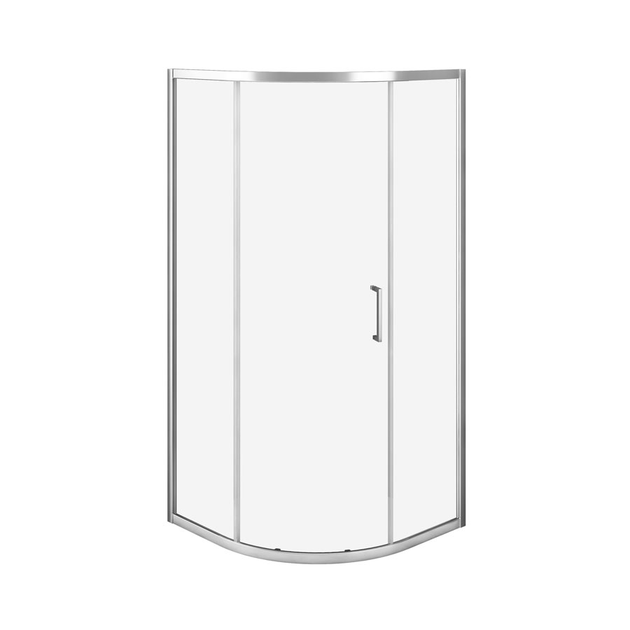Floriano 1000 Curved Sliding Shower Screen