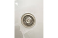 90 x 50mm Brushed Nickel Basket Waste with Long Screw