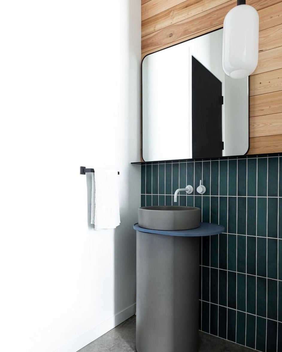 Cylinder - Bowl Basin (Copan Blue)