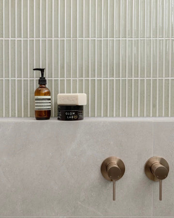 Round Wall Mixer Trim Kit (in-Wall Body Not Included)