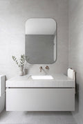 Meir Round Guest Towel Rail - Hand Towel Rail